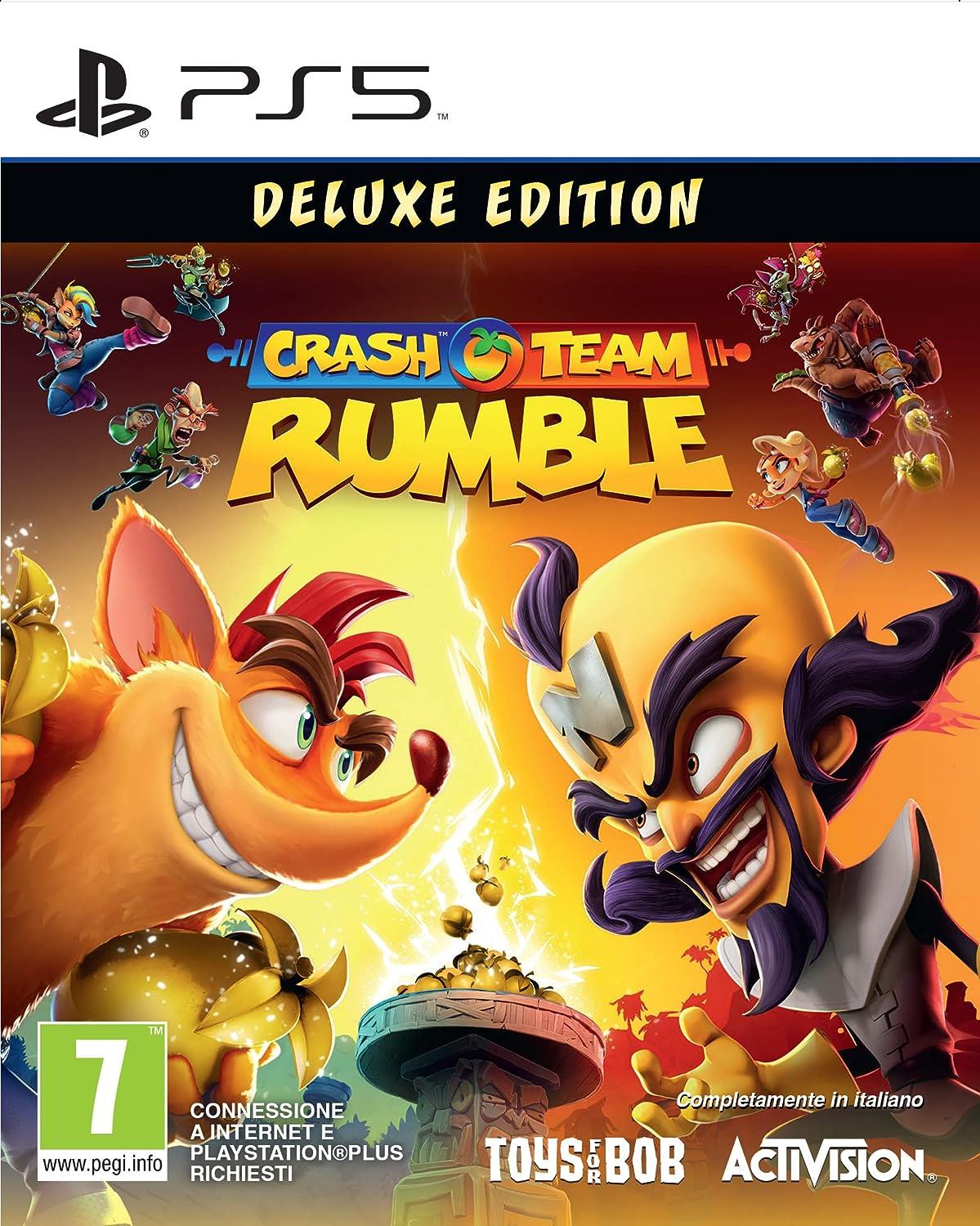 SONY GAME SONY PS5 CRASHTEAM RUMBLE DELUXE EDITION